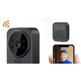 Tuya Smart Security Two Way Audio Video Doorbell Camera Wireless Door Bell With Chime and Batteries Cctv DoorbellPopular