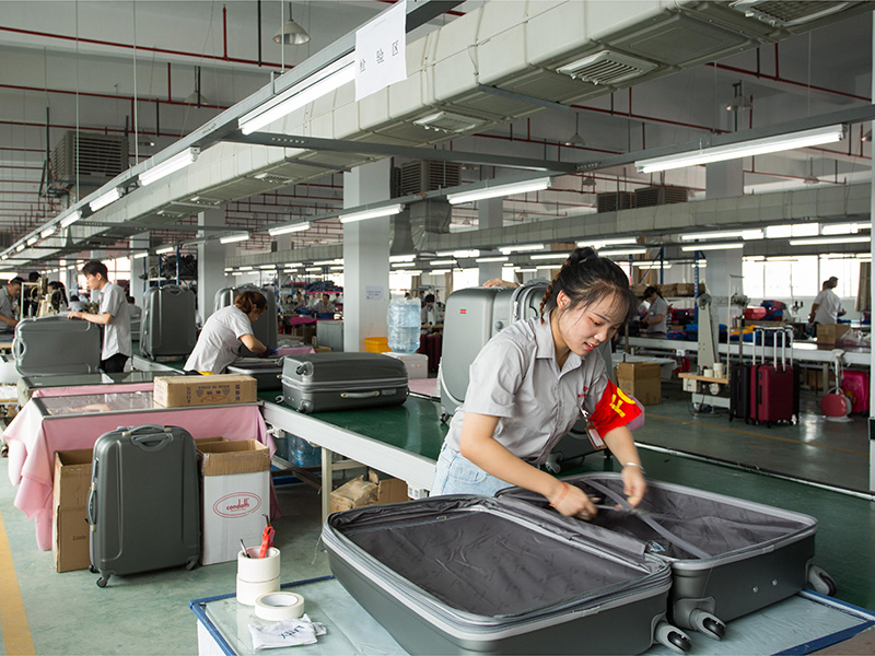 Ruian City Guanlv Luggage Co., Ltd. ABS beauty cases
