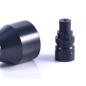 Black Delrin Machining