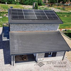 Whole House Solar Power System Solar Panels Roof Mounting System Solar Energy System Kit