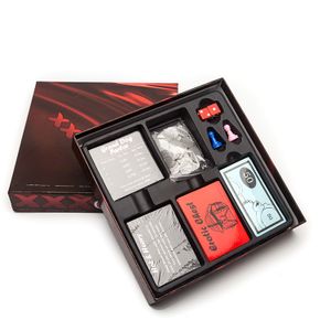 Factory direct sales Custom logo design printing paper sexy funny board game