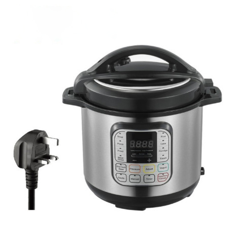Jiangxi Jixi Technology Co., Ltd. 6L Electric Pressure Cooker Household Double Liner Pressure Cooker Multi Stew Meat Soup Porridge Cooking Pot Rice Cookers