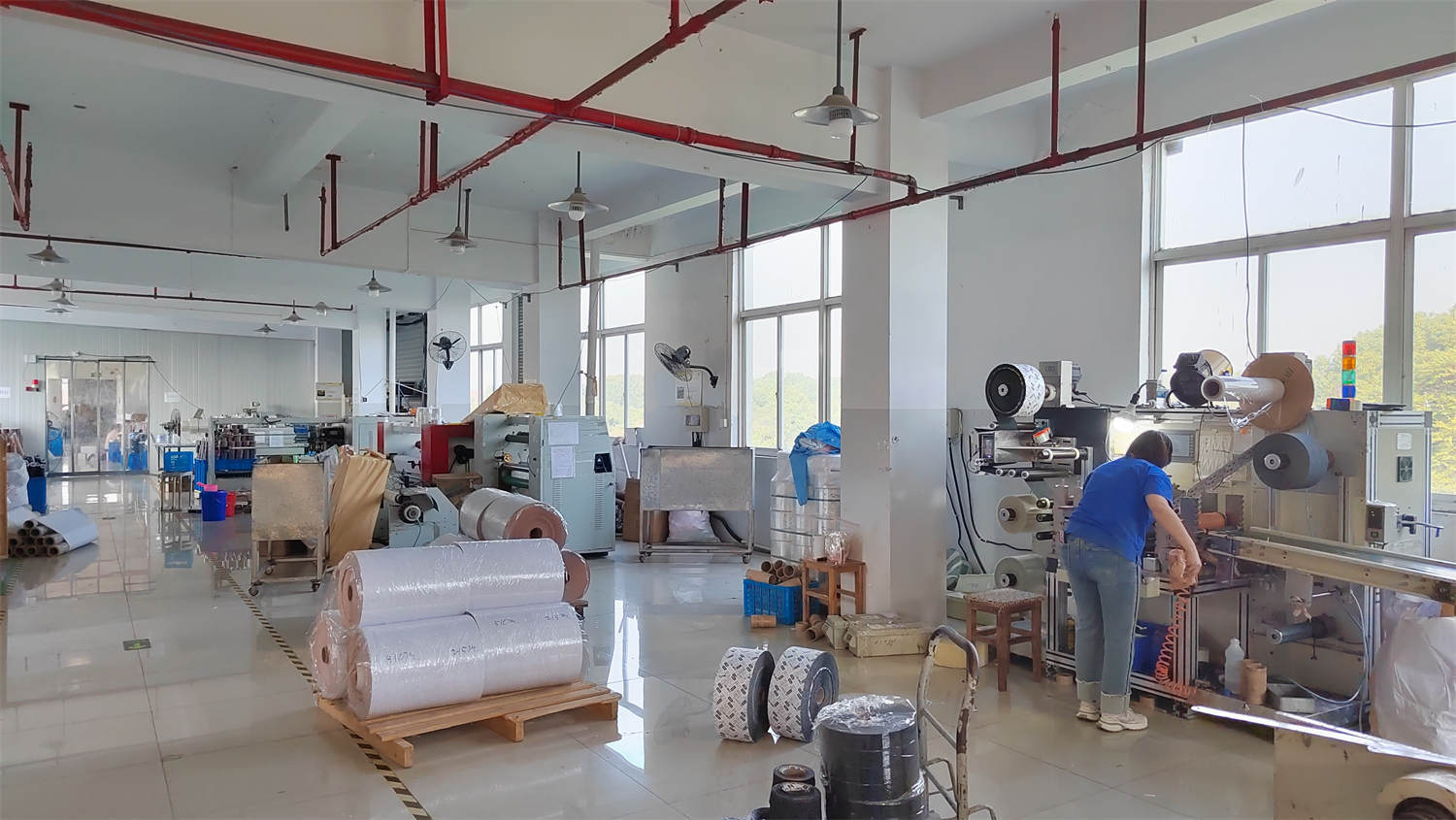 Changzhou DL Medical & Health Equipment Co., Ltd. Elastic Adhesive Bandage