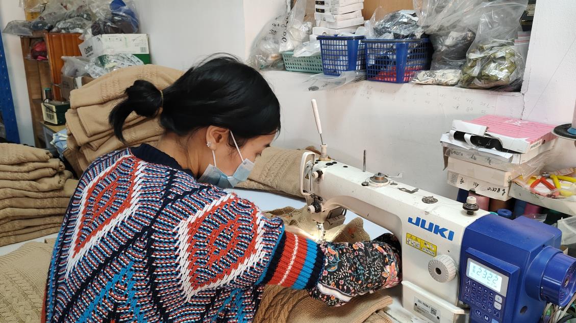 Guangzhou Shangsi Fashion Co., Ltd. factory image 6
