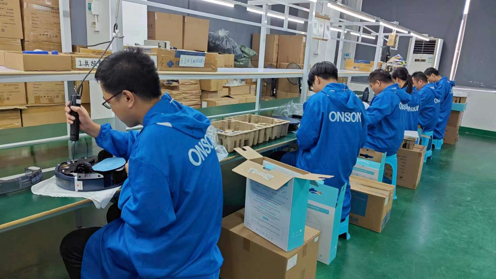 Weizhisheng Technology (Shenzhen) Co., Ltd. Vacuum Cleaner
