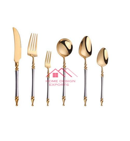 Set of 6 High Selling Home Kitchen Use Flatware Cutlery Set At Low Price