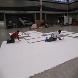 Factory Wholesale Artificial Ice rink board/synthetic ice rink panel/synthetic ice rink tiles systems