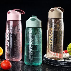 Portable Anti-fall Plastic Student Water Bottle Tea Infuser Space Cup Design Outdoor Tours Back School Boiling Water Applicable