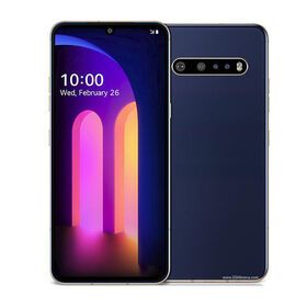 Hot sell unlocked cell bulk used Mobile Phones for LG V60 ThinQ 5G 128GB 6GB RAM 6.8 inches telefons smart