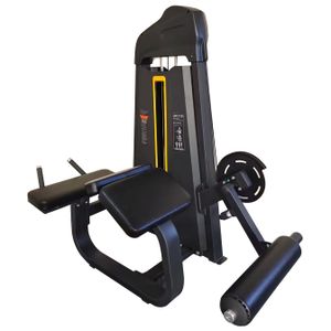 High Quality Commercial Strength Training Pin Load Leg Extension Fitness Gym Equipment Prone Leg Curl Machine