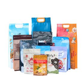 Plastic disposable containers snack food packaging bag and potato chips bag wholesale