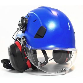 Wejump PPE CE Safety Goggles EN397 Approval Powerful Design Premium Construction Safety Helmet with earmuffPopular