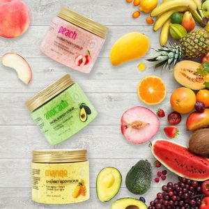 Private label men exfoliate face body scrub vendors bodyscrub with low moq