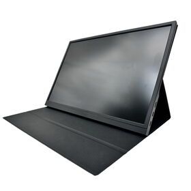ARTSHOW 2K 144Hz Portable Gaming Monitor, 16" 2560x1600 QHD with VESA & Smart Case External Second Screen for PC Phone Game