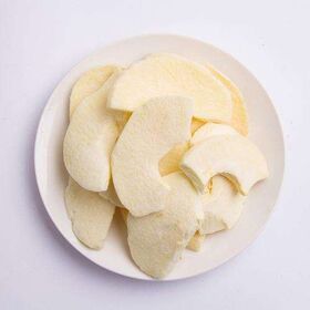 Factory Directly Wholesale Dry Fruit Healthy Snack Frozen Dried Apple Slice