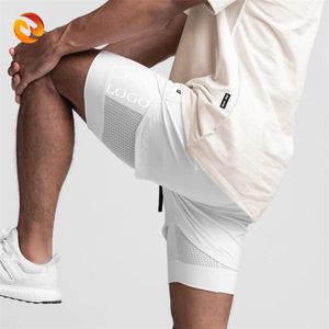 Wholesale Spandex Men Shorts Nylon Custom Fitness Workout Men'S Shorts Wholesale Workout Shorts Gym