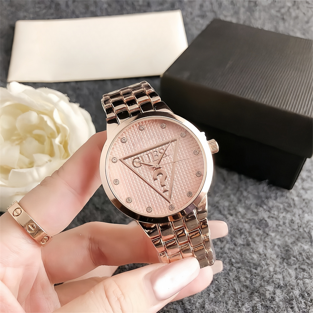 wholesale price watches women New Alloy Band Wristwatch Gift Set Girls Luxury Diamond Quartz Watches