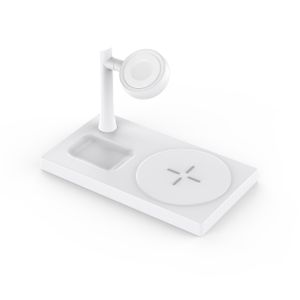 2023 3 in 1 15W  5W Fast Charge Wireless Charging phone holder Wireless Charger Multifuncion for iPhone for iWatch for Airpods