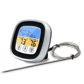 Meat Thermometer Digital Touchscreen Cooking Food Instant Read Thermometer For Meat Cooking In Grill Smoker BbqPopular
