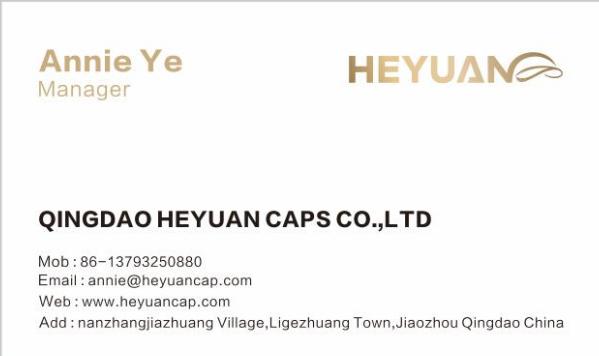 Qingdao Heyuan Cap Co.,Ltd Beanie hat