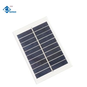 1.13W Radio Power Solar Panel Charger 5V Glass Laminated Solar Panel ZW-11780 Poly Solar Photovoltaic Panels