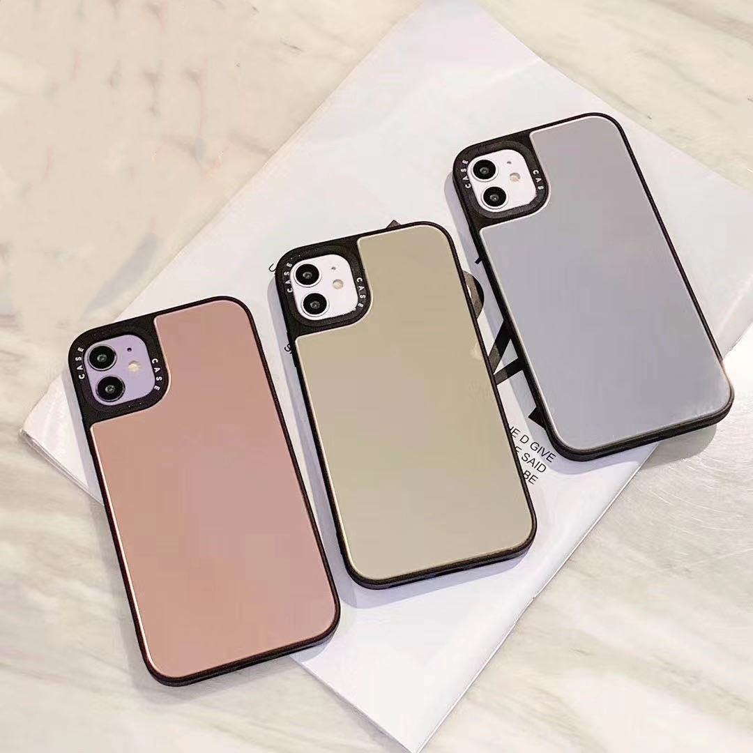 Foshan Zhiyi E-Commerce Co., Ltd. luxury makeup mirror phone case for iphone 14 13 mini
