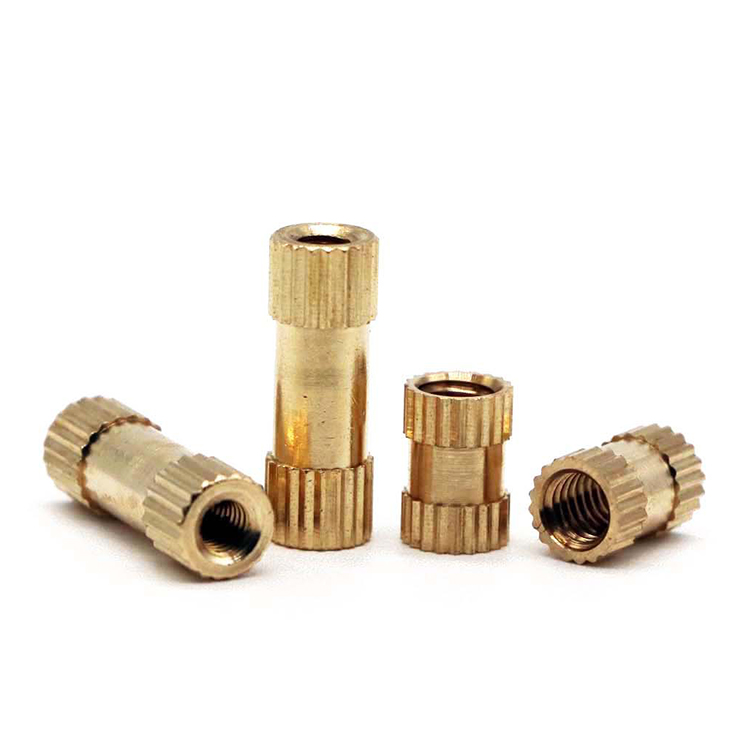 Shenzhen Xun Tian Precision Technology Co., Ltd. Nuts Customizable and Fast Delivery with Complete Specifications of Blind Hole Embossed Copper Cnc Machining Turning Oem 1000pcs