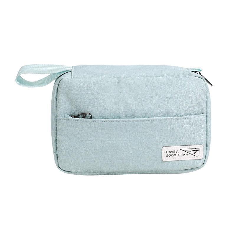 Ginzeal Hot Sale Custom High Quality Women Beauty Makeup Bag Travel Cosmetic Bag Waterproof Storage Wash Bag