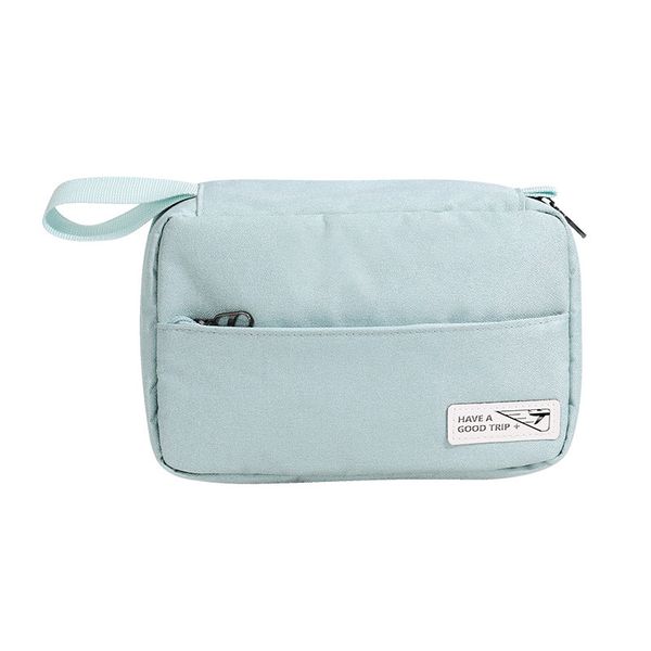 Ginzeal Hot Sale Custom High Quality Women Beauty Makeup Bag Travel Cosmetic Bag Waterproof Storage Wash Bag