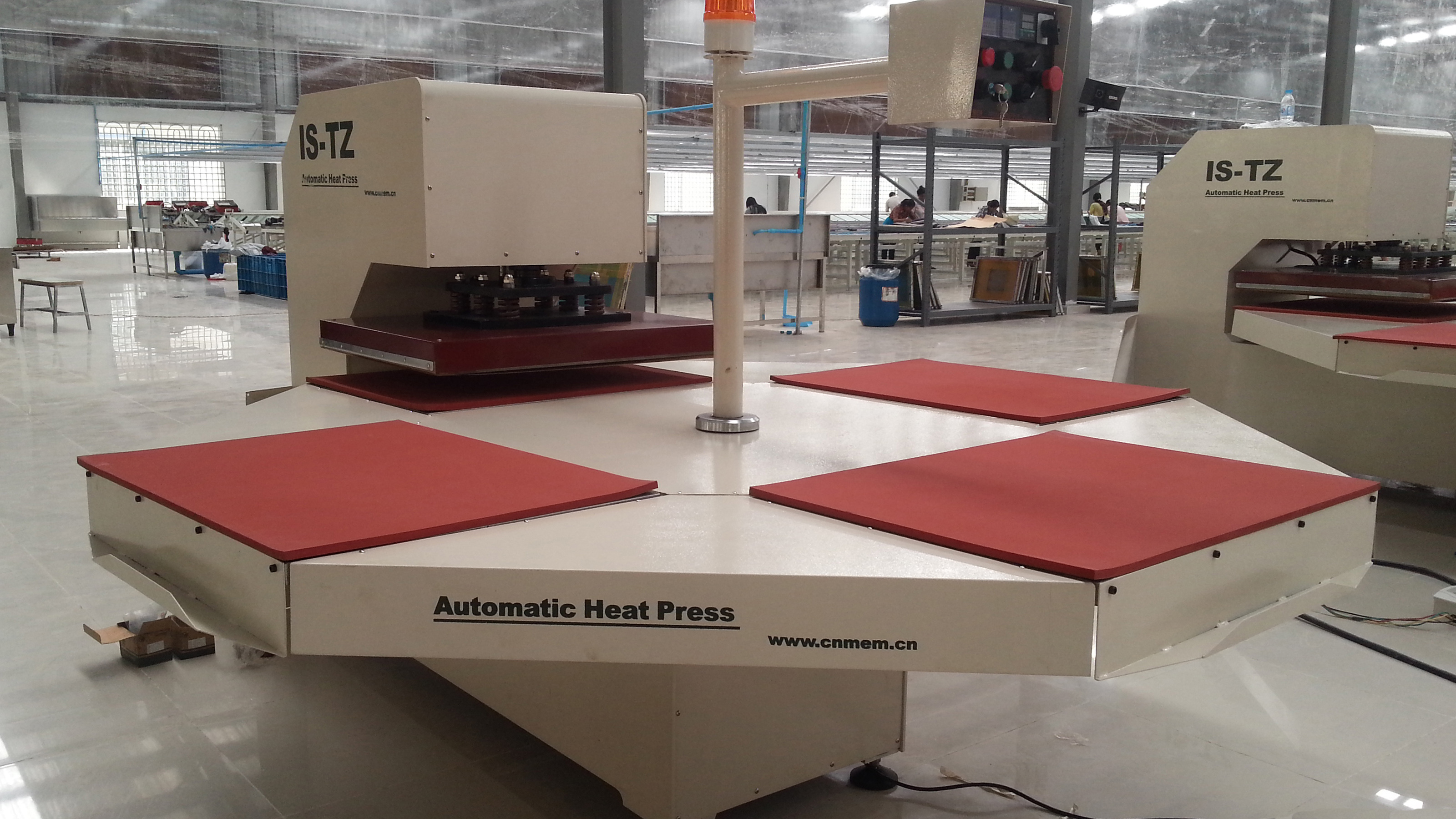 Shenyang Shicheng Printing Machinery Co., Ltd. Manual heat press