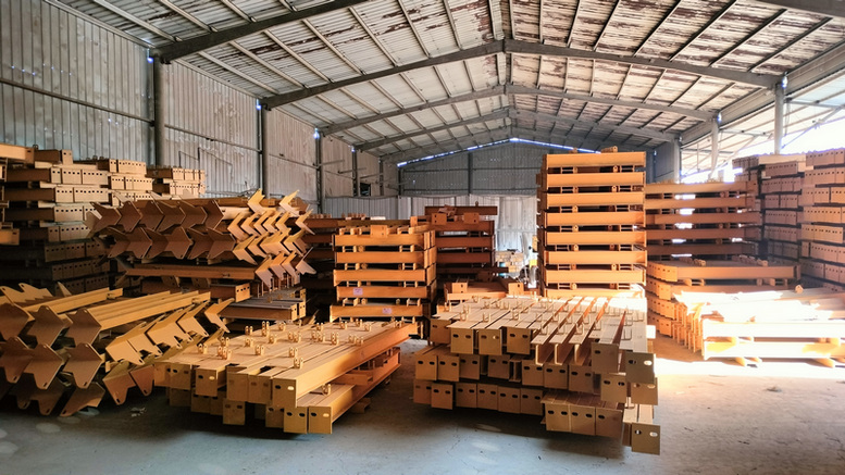 Zhengzhou Songmao Building Materials Co., Ltd. factory image 4