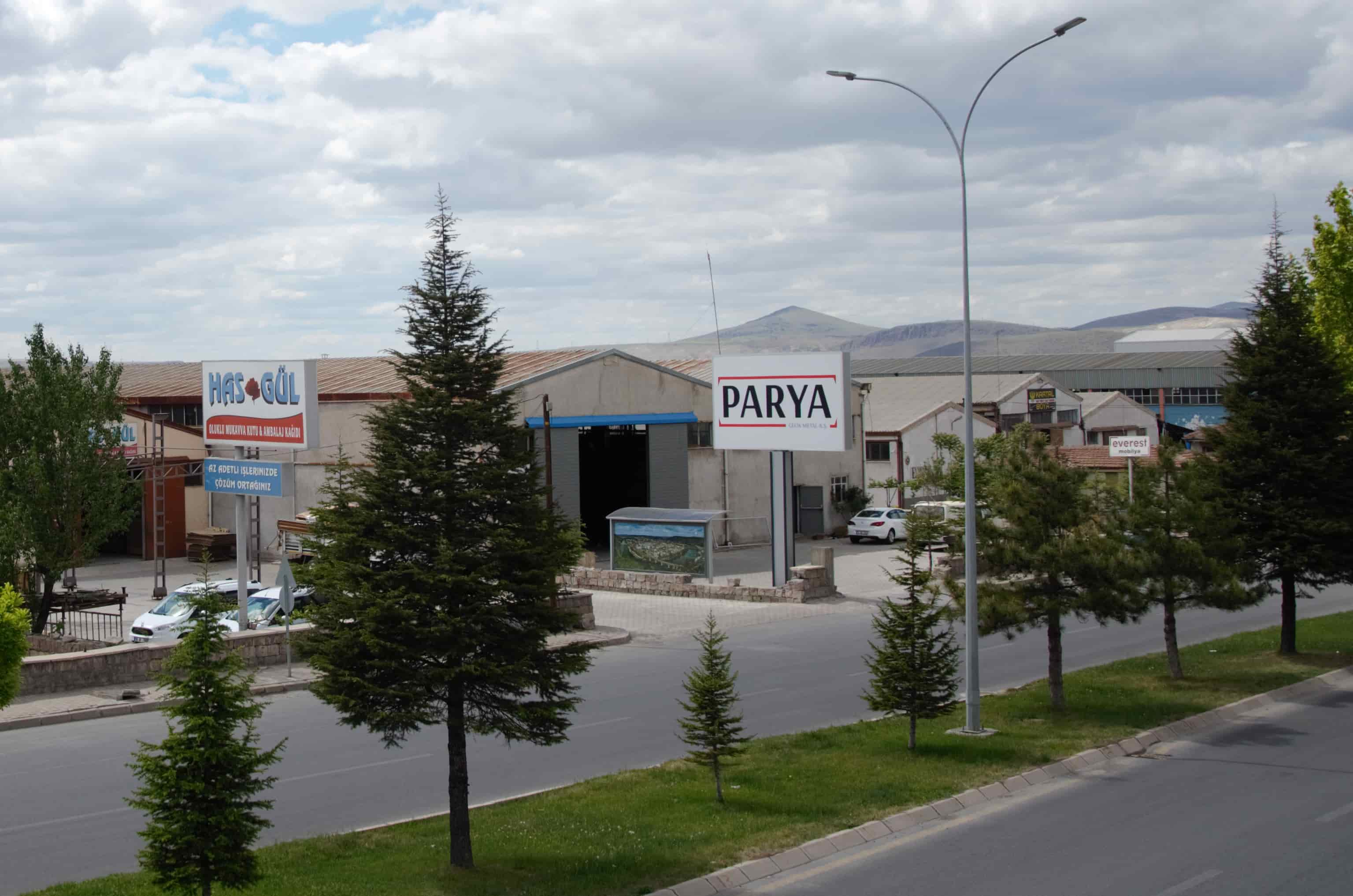 PARYA CELIK METAL SANAYI VE TICARET ANONIM SIRKETI factory image 3