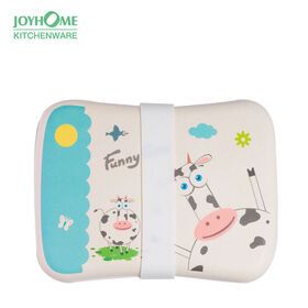 bread storage boxes container Unique baby bamboo children food lunch customized
