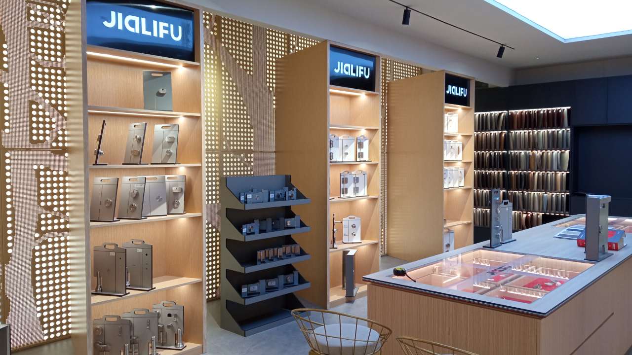 Jialifu Panel Industry (Guangzhou) Co., Ltd. HPL Lockers