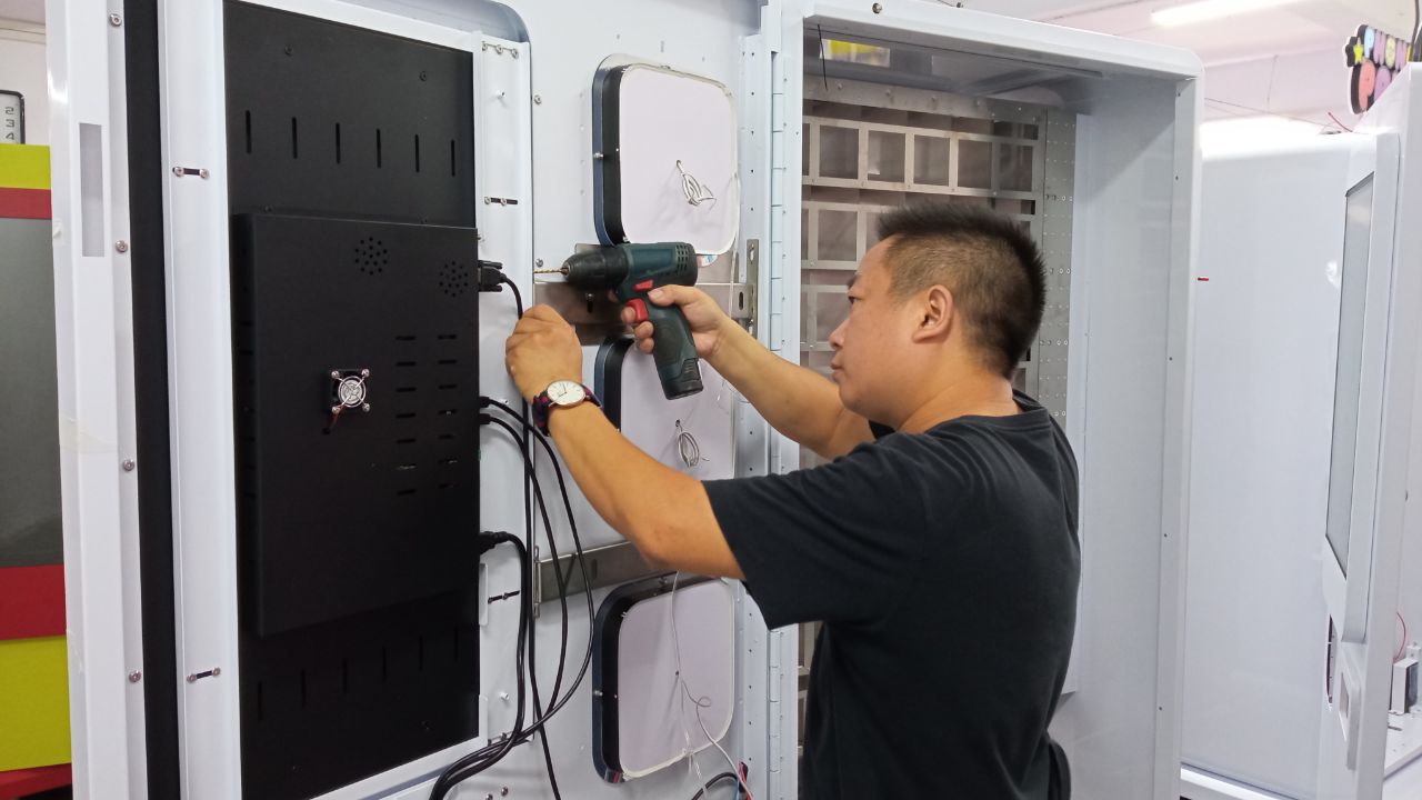 Guangzhou Fun Vending Electronic Technology Co., Ltd. factory image 5