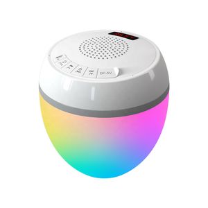 CE  FCC 2023 Best Selling 5watts LED Floating Hot Tub Speaker with LCD thermometer Swimming pool wireless speaker