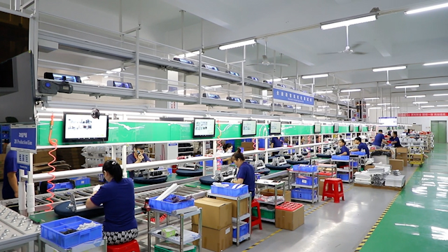 Shenzhen Jingweixian Technology Co., Ltd. factory image 1