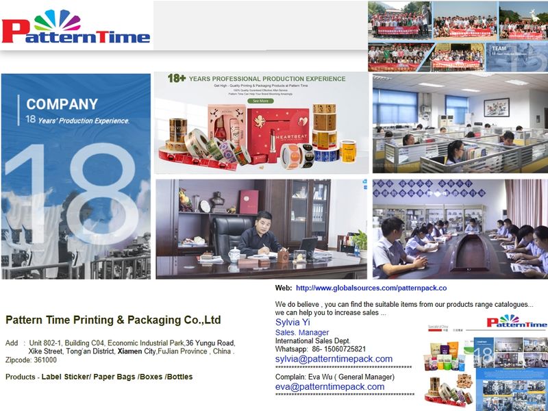 Royal Pattern Label Printing Manufacturer factory image 6
