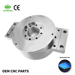 Unrivaled Quality stainless 5 axis aluminum cnc machining services  center milling parts for semiconductor