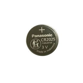 Industrial packing Panasonic CR2025 LiMnO2 button cell Primary lithium battery