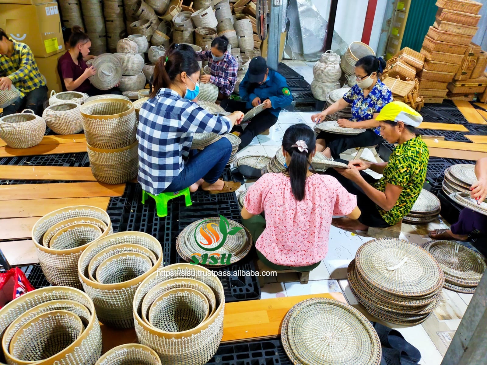 Sisu Import Export Co., Ltd Bamboo Furniture