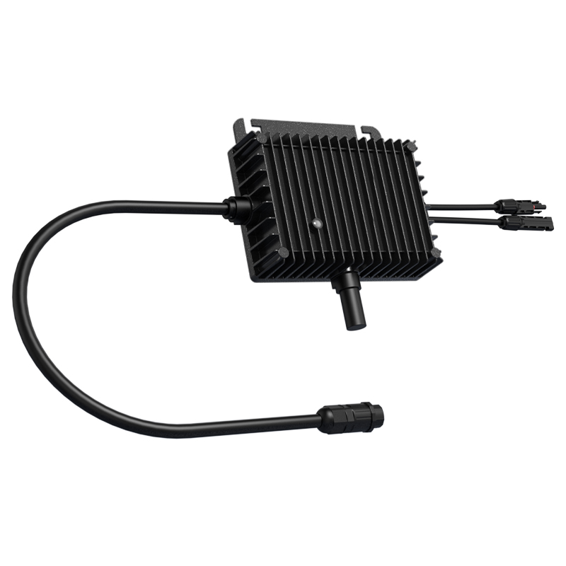 Factory Sales Smart Grid Tie Micro Inverter 10M Cable Plug 1000W Mppt Off Grid Solar Micro Inverter