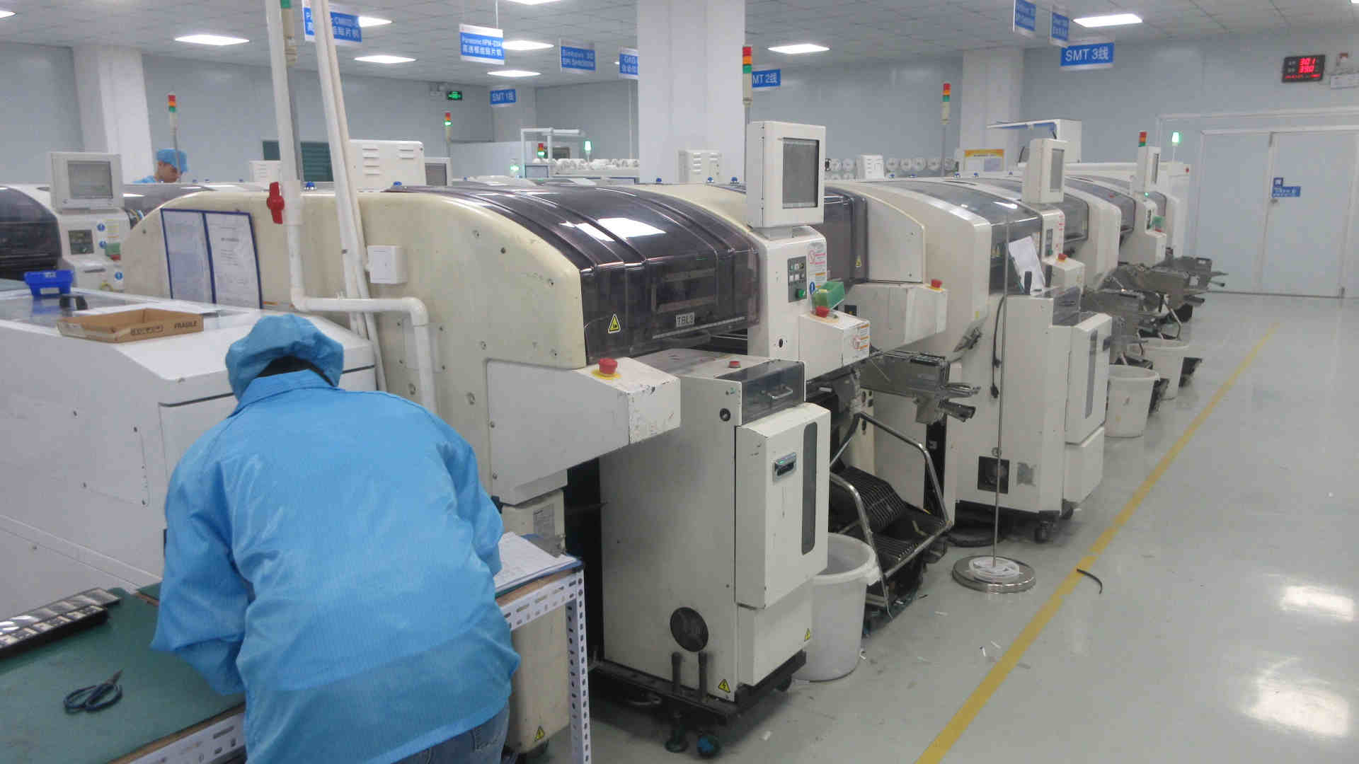 Shenzhen Tengyatong Electronic Co., Ltd. factory image 2