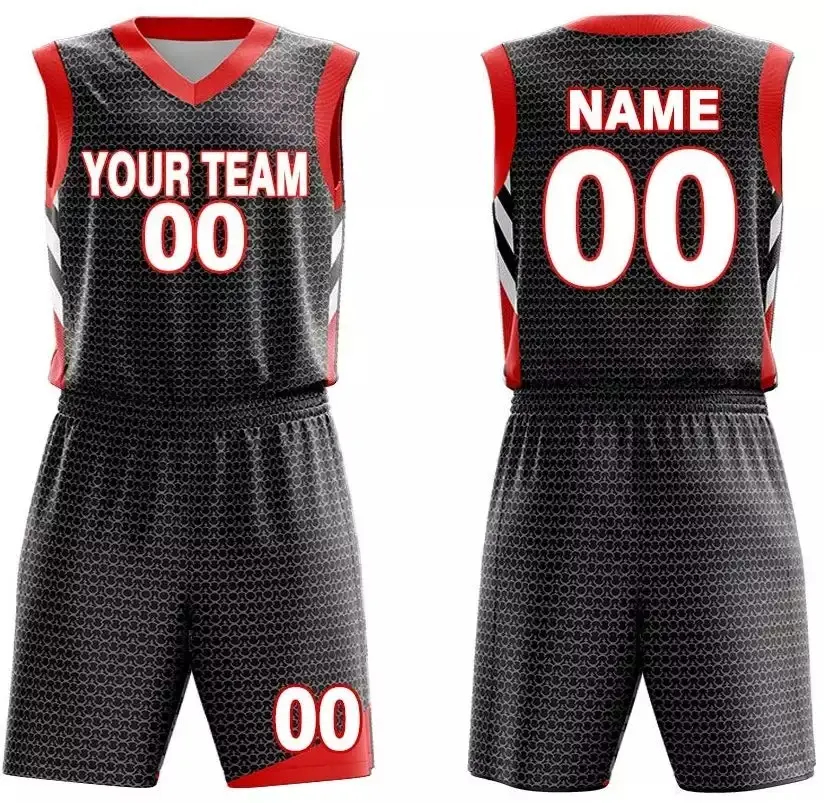 CARRION INDUSTRY 2024 Latest Hot Sale Custom Men's Basketball Uniforms Top Quality Sublimation Print Basketball Uniform