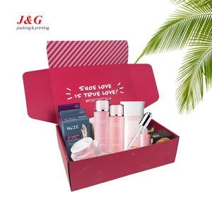 Wholesale Customized Brand Printing Eco Friendly Kraft Packaging Box E Flute Corrugated Cardboard Mailer Box