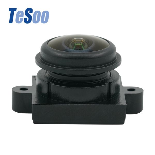 1/2.8" IMX715 IP67 waterproof super wide angle 200 degree fisheye lens M12 lens