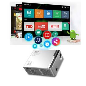 Home Theater Projector  Big Screen Beamer 4k android 9.0 android tv projector