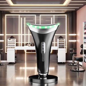 2024 New Upgrade Anti-Aging Neck Face Device USB Handheld Facial Massager with Vibrating Massage Chin Wrinkle-Free Skin Care