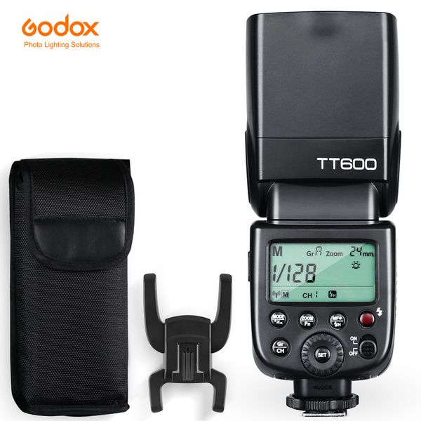 Hot Selling Godox TT600 2.4G Wireless TTL 1/8000s Universal Camera hot shoe Flash Speedlite for Photography