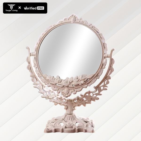Mirror factory hot selling mirrors rotatable table cosmetic mirrors makeup